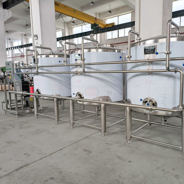 Sistema di pulizia CIP per l'industria alimentare
