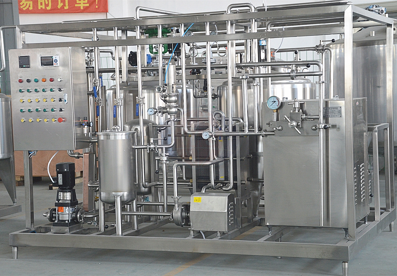 アイスクリームの製造工程とは何ですか？
