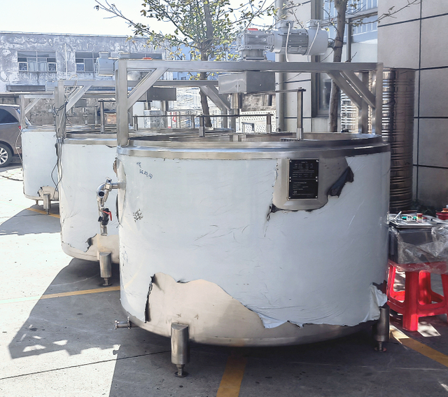 Automatische kaasmaakmachine Turnkey-project