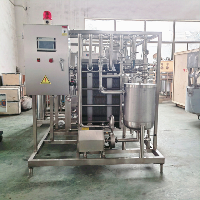Pastorizzatore a piastre SUS304 per uso alimentare dalla Cina