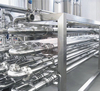 Buis-in-buissterilisatormachine voor tomatenpuree