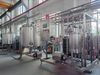 Piccola linea di lavorazione del latte