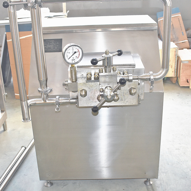 Omogeneizzatore ad alta pressione per gelato da 1000-5000 litri