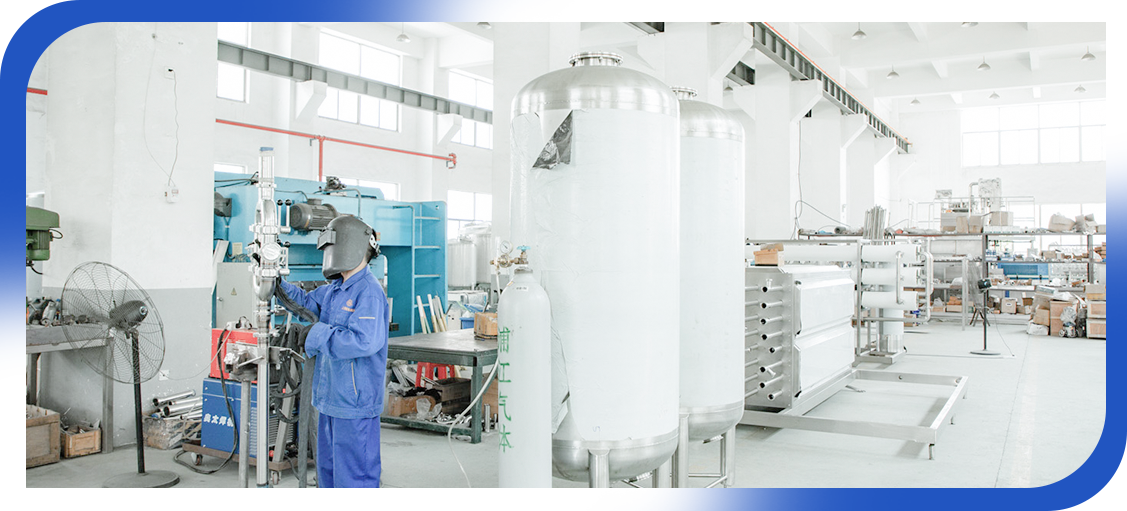 Azienda di sistemi di pulizia CIP