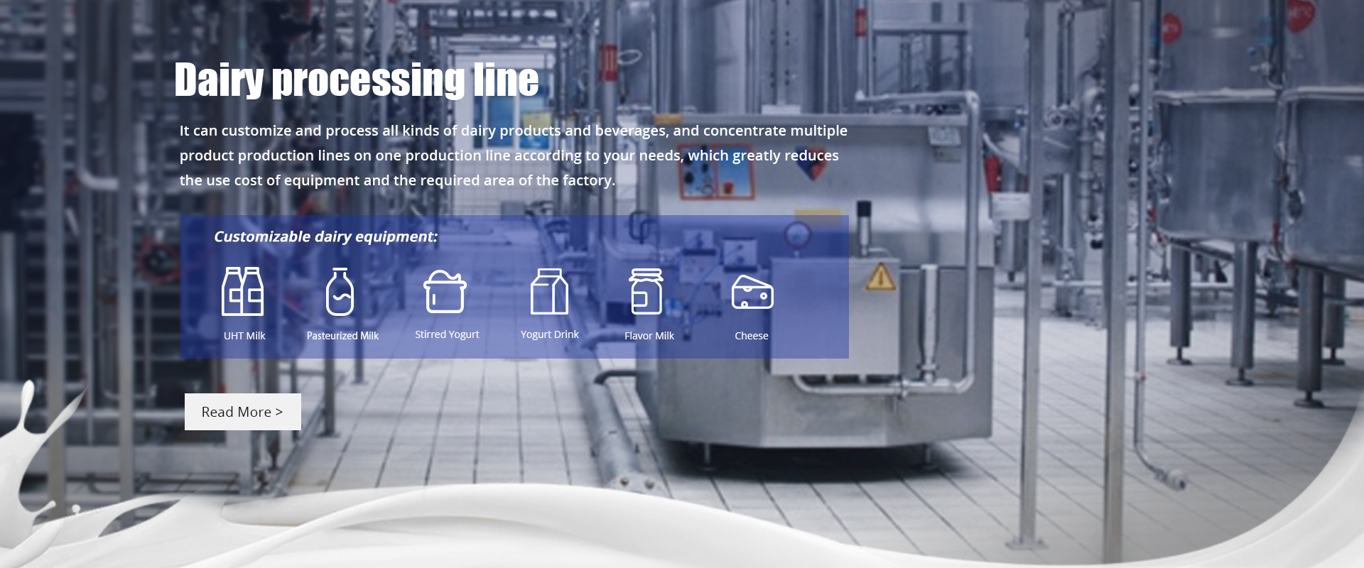 Azienda di sistemi di pulizia CIP