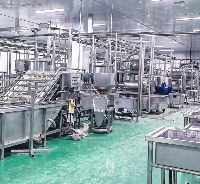 สายการประมวลผลน้ำองุ่นเชิงพาณิชย์