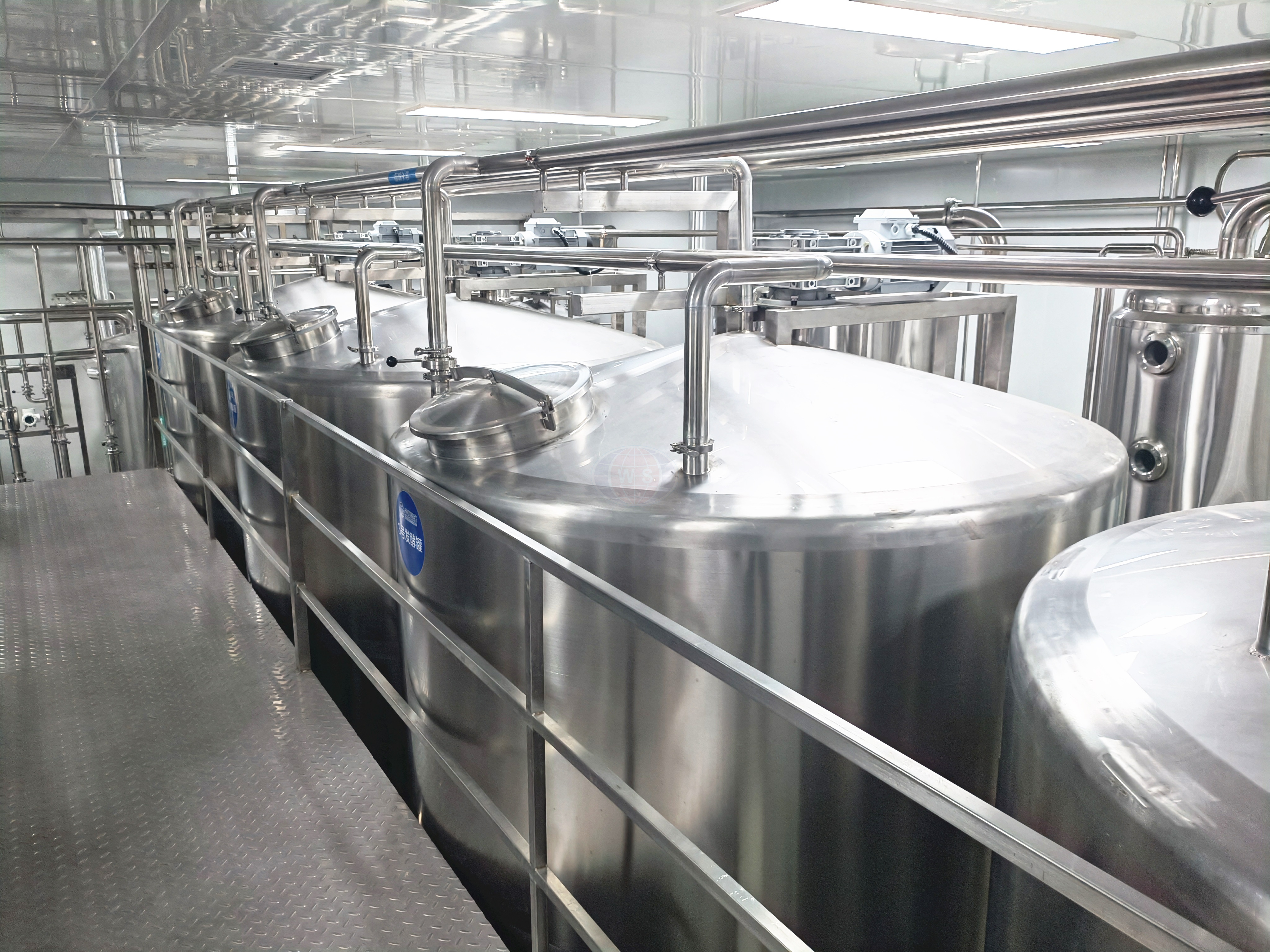 Qual &egrave; il significato della linea di produzione dello yogurt?