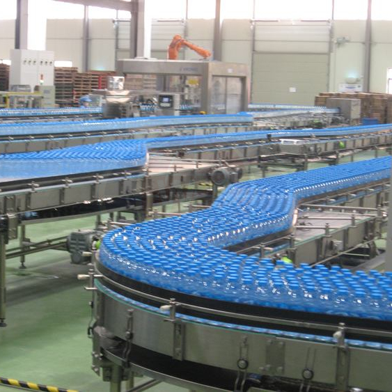 Progetto chiavi in ​​mano della linea del processo di produzione dell'acqua in bottiglia
