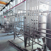Piccola linea di lavorazione del latte