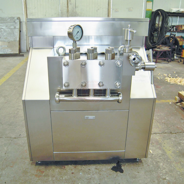 Omogeneizzatore ad alta pressione per gelato da 1000-5000 litri