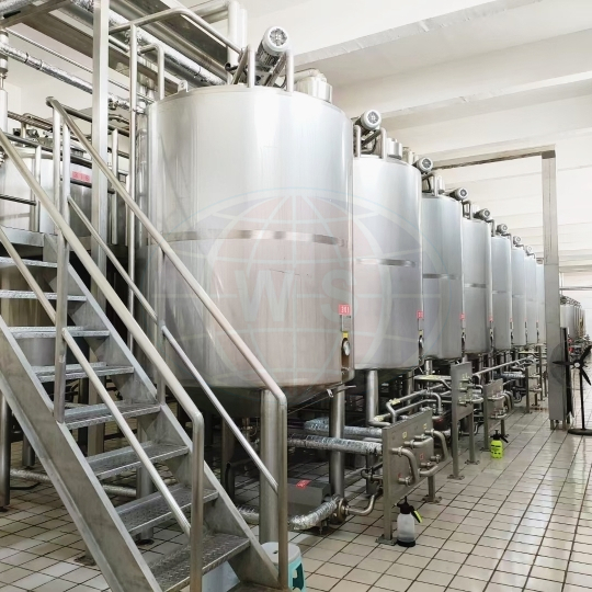 Linea di macchine per la lavorazione dello yogurt greco Richiedi un preventivo