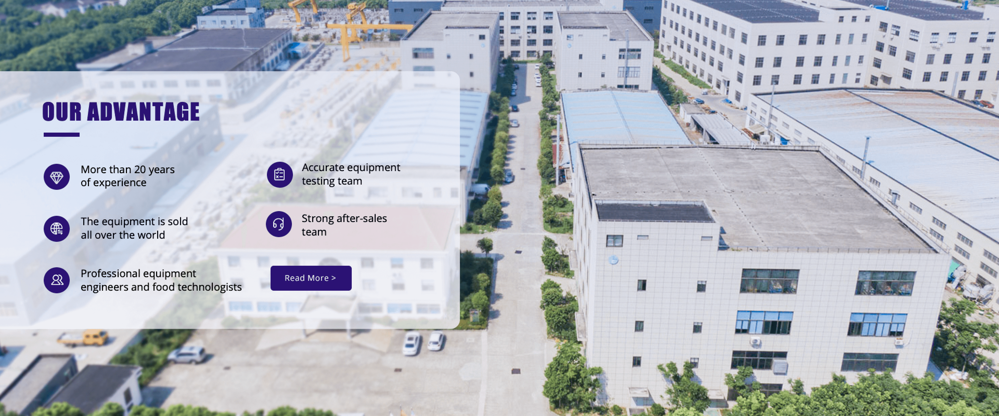 Yoghurtproductielijn