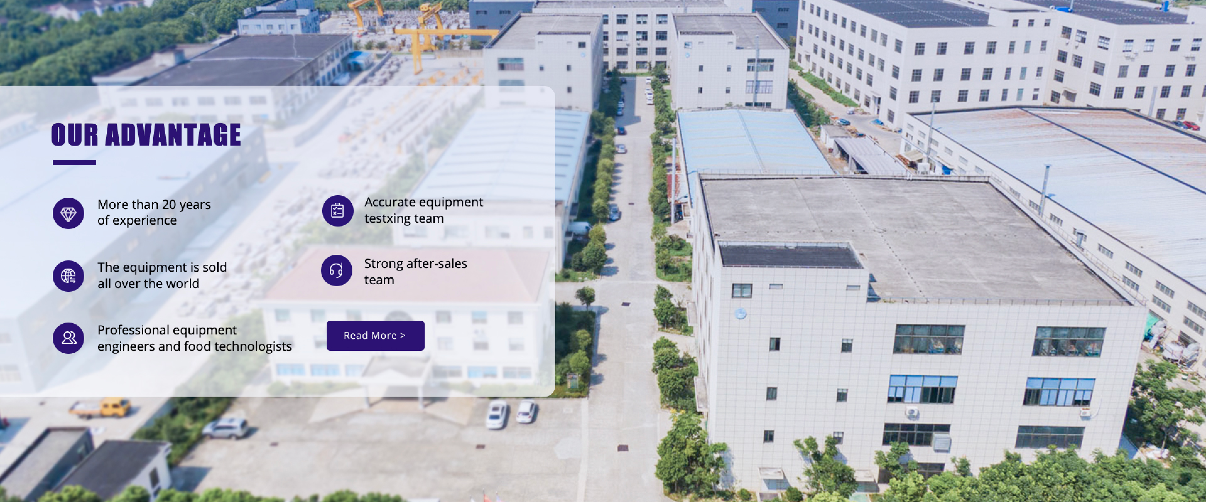 Vruchtensap vullende productielijn