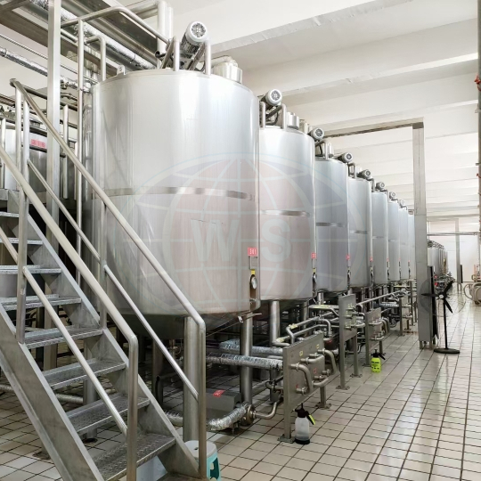 In che modo una linea completa di produzione di yogurt pu&ograve; migliorare l'efficienza produttiva?