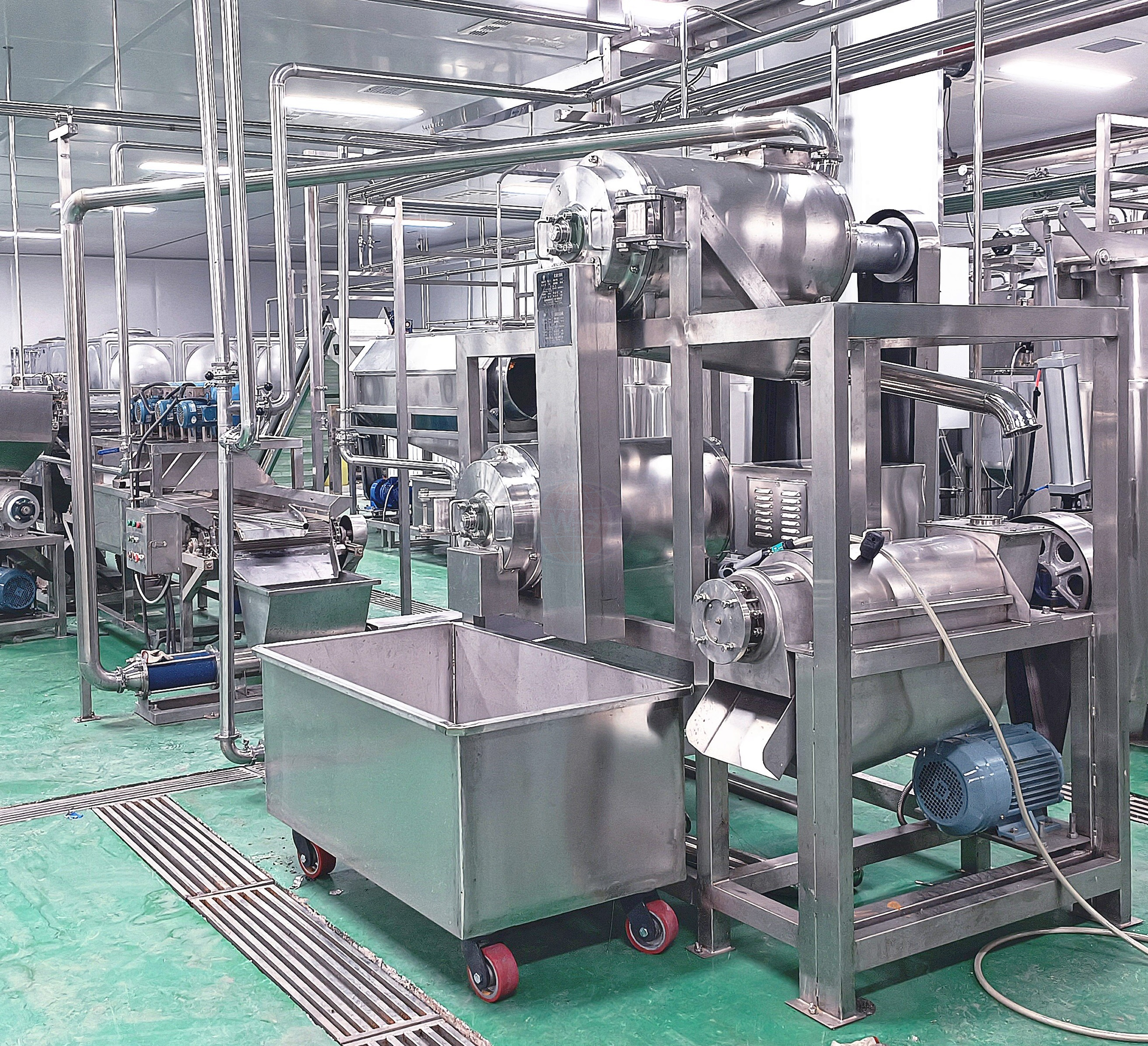 Linea di produzione del formaggio bianco: flusso del processo, attrezzature e pianificazione della capacit&agrave;